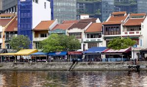 Singapore River Front